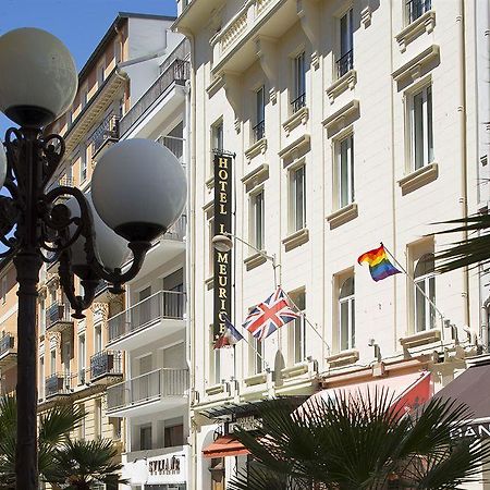 Hotel Le Meurice Nizza Exterior foto
