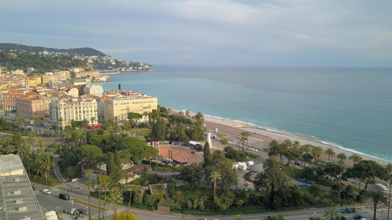 Hotel Le Meurice Nizza Exterior foto