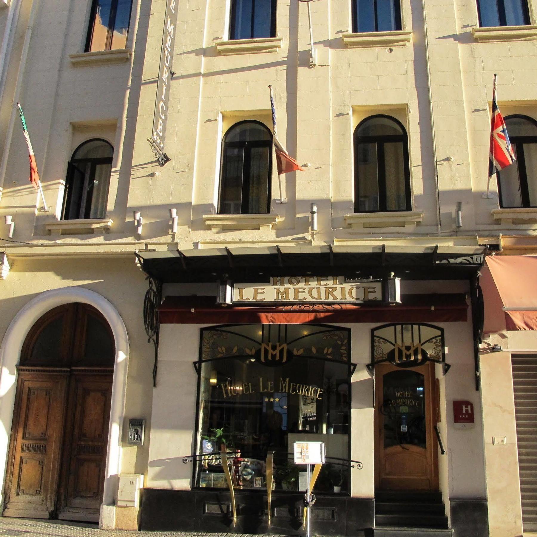 Hotel Le Meurice Nizza Exterior foto